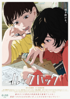 Poster de Look Back