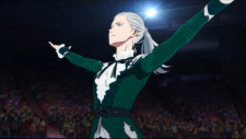 Poster de Yuri!!! on Ice The Movie: Ice Adolescence PV