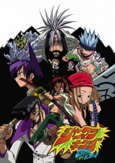 Capa de Shaman King