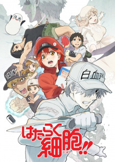 Capa de Hataraku Saibou!!