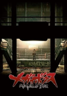Capa de Megalo Box Specials