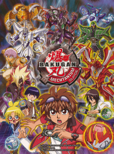 Imagen de Bakugan Battle Brawlers: Mechtanium Surge