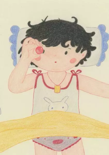 Strawberry Candy - Psychological genre anime poster