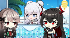 Capa de Azur Lane 4th Anniversary: A Day at the Port Ice Cream Shop