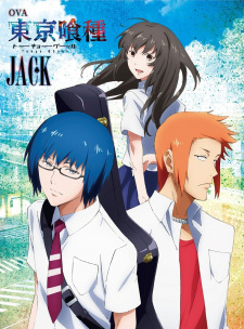 Capa de Tokyo Ghoul: "Jack"