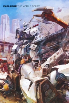 Capa de Kidou Keisatsu Patlabor: On Television