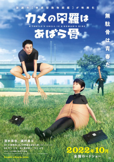 Poster de Kame no Koura wa Abarabone