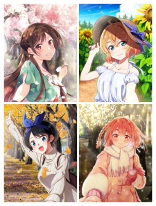 Imagen de Kanojo, Okarishimasu: Date Movie