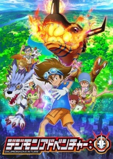 Digimon Adventure (2020) ดิจิมอน แอ็ดเวนเจอร์ ตอนที่ 1-67 ซับไทย