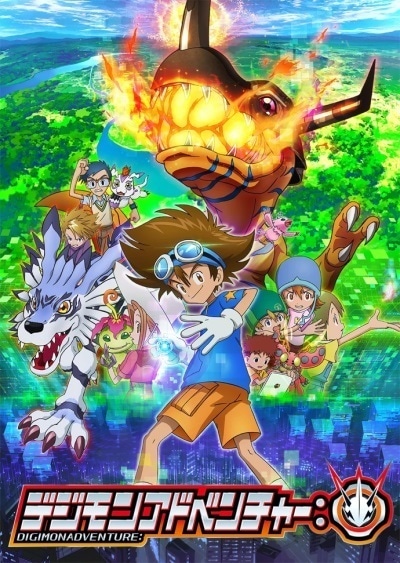 Digimon Adventure:, Digimon Adventure