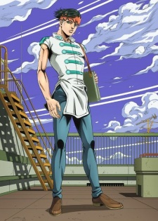 Imagen de Kishibe Rohan wa Ugokanai