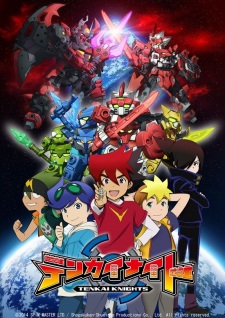 Capa de Tenkai Knights