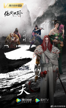 Poster de Juedai Shuang Jiao