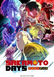Poster de Sakamoto Days Part 2