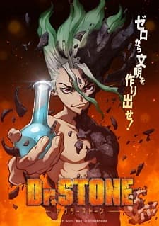 TOHO animation unveils Dr.STONE NEW WORLD opening theme featuring 'Haruka'  by Kiyoshi Ryujin.