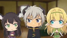 Capa de Isekai Maou to Shoukan Shoujo no Dorei Majutsu Ω Mini Anime