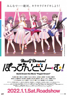Imagen de BanG Dream! Movie: Poppin' Dream!