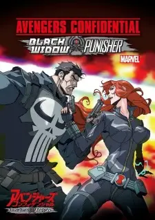 Avengers Confidential: Black Widow to Punisher