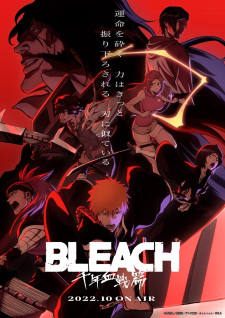 Poster anime Bleach: Sennen Kessen-hen Sub Indo