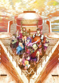Capa de Koutetsujou no Kabaneri Movie 2: Moeru Inochi