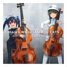 Black'n White Jammin' Cats