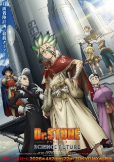 Capa de Dr. Stone: Science Future Part 3