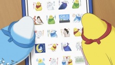 Capa de Inko Colors Line Stamp Senden