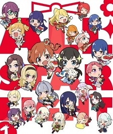 Capa de Shoujo☆Conto All Starlight