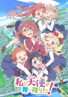 Poster anime Watashi ni Tenshi ga Maiorita!Sub Indo