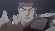 Capa de Street Fighter IV: Aftermath