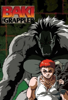 Capa de Grappler Baki (TV)