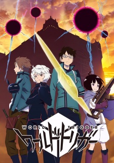 Capa de World Trigger