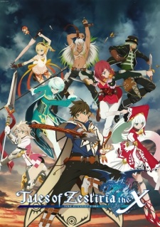Poster anime Tales of Zestiria the Cross 2nd SeasonSub Indo