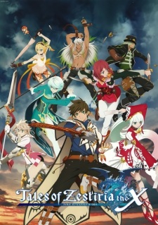 Capa de Tales of Zestiria the Cross 2nd Season