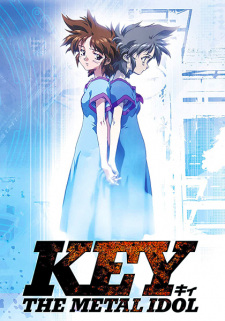 Capa de Key the Metal Idol