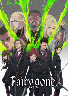 Capa de Fairy Gone Part 2