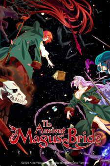 Capa de Mahoutsukai no Yome Season 2 Part 2