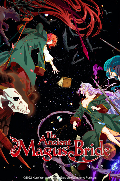 Mahoutsukai no Yome Season 2 Part 2 Anime Cover