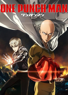 Capa de One Punch Man: Road to Hero