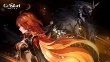 Capa de Yuanshen: Yin Ran PV - Yi Fan Liao Zhu Ming