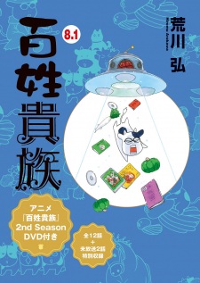 Poster de Hyakushou Kizoku 2nd Season Specials