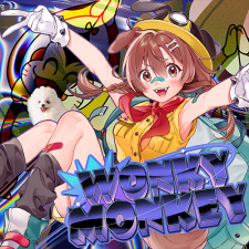 Capa de Wonky Monkey