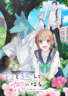 Capa de Kimi to Koete Koi ni Naru
