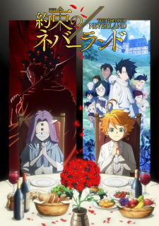 Capa de Yakusoku no Neverland 2nd Season