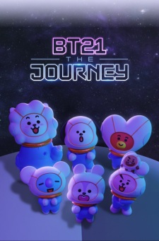 Poster de BT21 The Journey