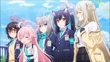 Capa de Blue Archive: 1.5-shuunen Kinen Short Animation