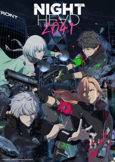 Capa de Night Head 2041