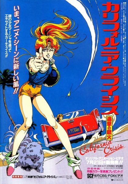 California Crisis: Tsuigeki no Juuka