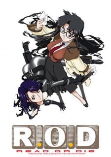 Capa de R.O.D: Read or Die