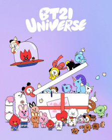 Poster de BT21 Universe Animation